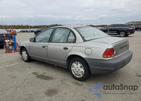 1999 Saturn Sl1 from USA, damaged, VIN 1G8ZH5284XZ187243